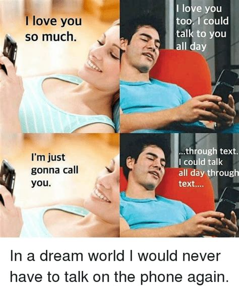 Showing how much you love a person weighs so much more than just saying you do. 🔥 25+ Best Memes About a Dream | a Dream Memes
