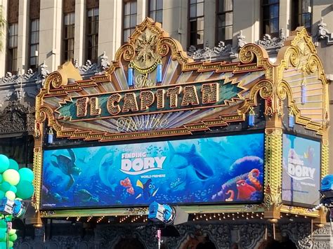 Finding Dory World Premiere Experience Funtastic Life