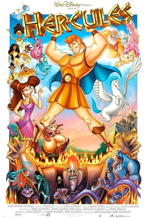 Hercules Película Disney Wiki Fandom Powered By Wikia