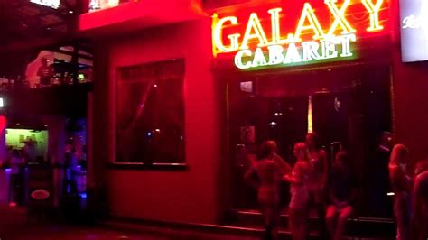 Outside Galaxy Cabaret European Girls Nightclub Koh Samui Youtube