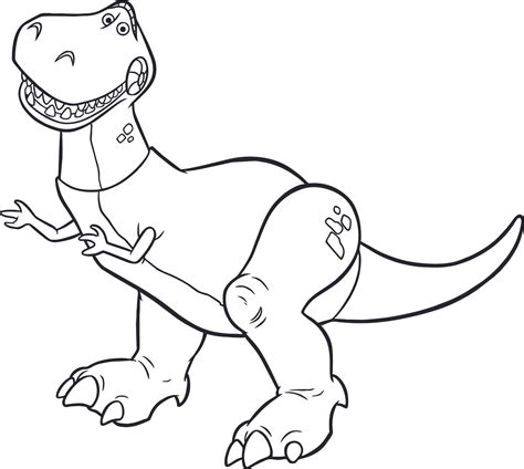 Rex Toy Story Drawing Clipart Full Size Clipart Pinclipart Sexiz Pix