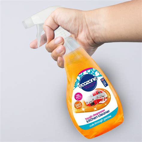 Kitchen Cleaner Spray Ecozone Cleaning Products Official