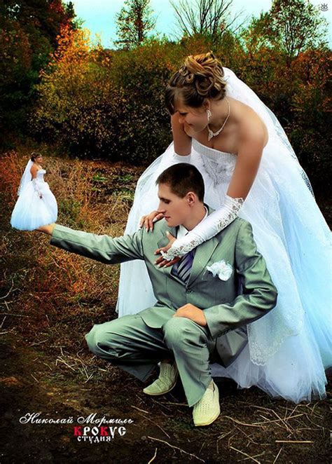 Awkward Russian Wedding Photos That Are So Bad Theyre Good Pics