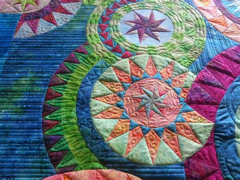 Quilting A New York Beauty With Images New York Beauty Quilts