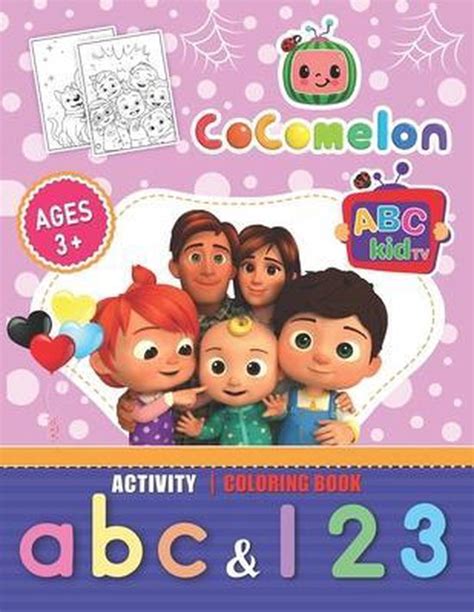 Cocomelon Activity Book Clrng Ccmln 9798500087447 Boeken Bol