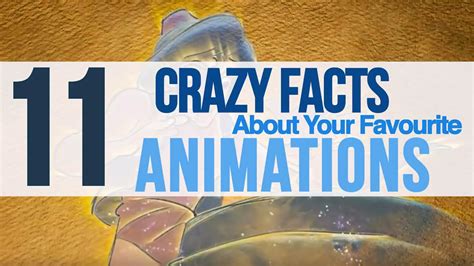 11 Crazy Facts About Your Favorite Animated Movies Youtube