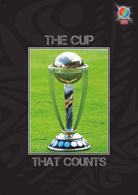 Icc Cricket World Cup 2011 Official Ticket Guideicc Cricket World Cup