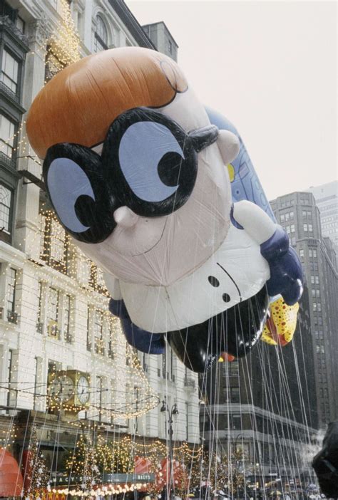 A Look Back At Macys Thanksgiving Day Parade Balloons Through The Ages