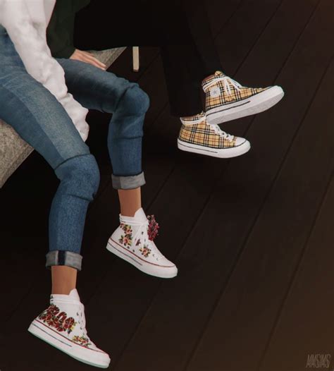 Retro Air Jordan Sneakers Child Ts4 In 2021 Sims 4 Cc