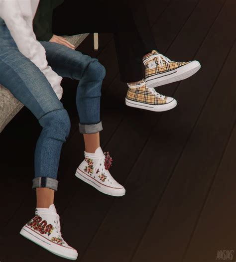 Sims 4 Jordan Cc Shoes Sneakers Sims 4 Updates Best