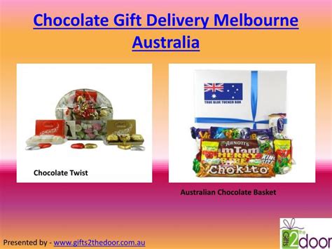 Giftbasket deliver a range of gifts for him that are sure to be enjoyed! PPT - Gift Delivery Melbourne Australia - Gifts 2 The Door ...