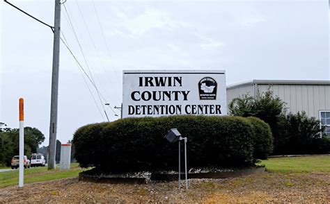 Ice Announces Its Cutting The Irwin County Detention Center Contract