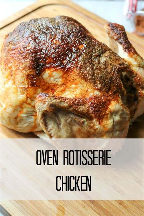 Now the chicken is free to move. Homemade Rotisserie Chicken: A Copycat Recipe