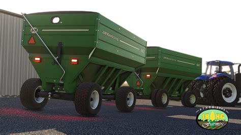 Jandm 680 Gravity Wagons V20 Ls2019 Farming Simulator 2022 Mod Ls