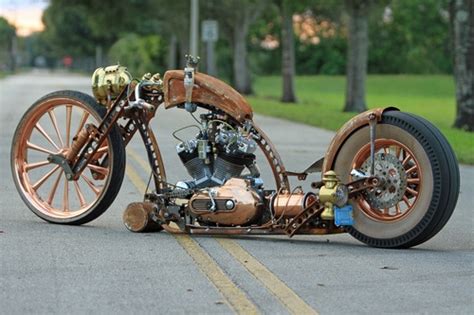 Steampunk Rat Bike Rat Rod Bikes Pinterest Copper