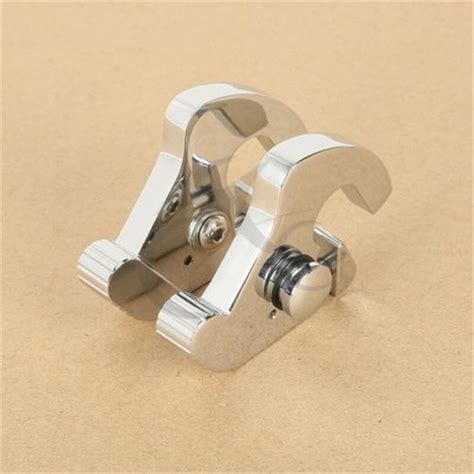 Motorcycle Detachable Rotary Sissy Bar Rack Docking Latch Kit For