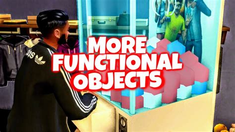 More Functional Objects Custom Content The Sims 4 Cc Youtube