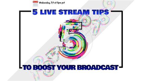5 Ways To Boost Your Broadcast Youtube