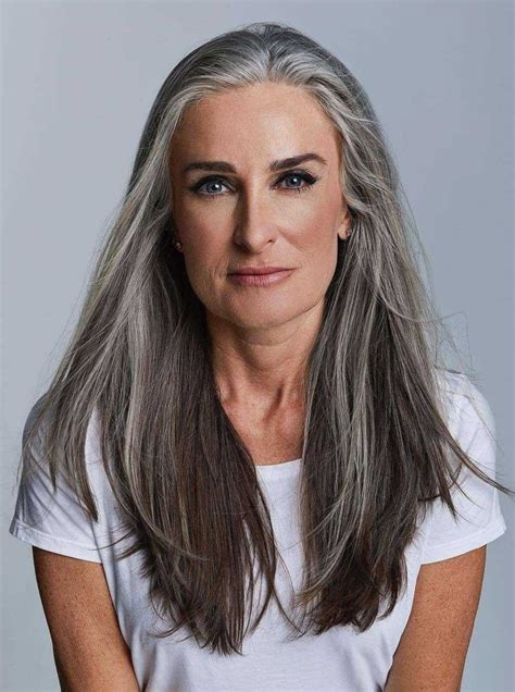 24 Long Grey Hairstyles Over 50 Hairstyle Catalog
