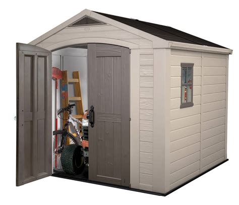 Keter Factor Shed 8 X 8 Ft Canadian Tire