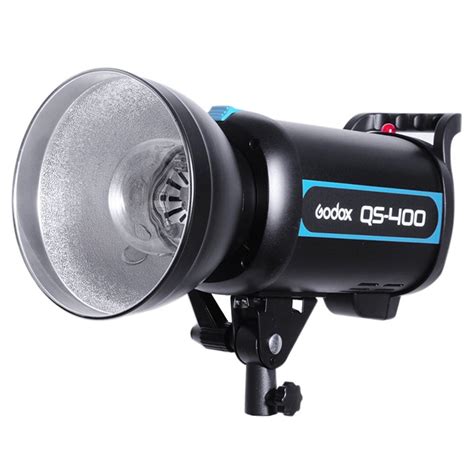 Godox Qs 400 400w 400ws Speed Studio Strobe Flash Light Lighting Lamp