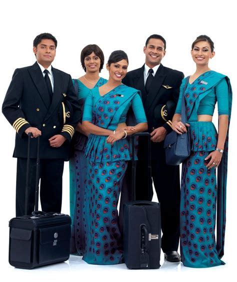 Sri Lanka Airlines Airline Uniforms Airline Cabin Crew Srilankan