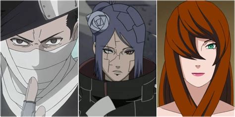 Naruto 5 Characters Konan Could Defeat And 5 Shed Lose To Cbr