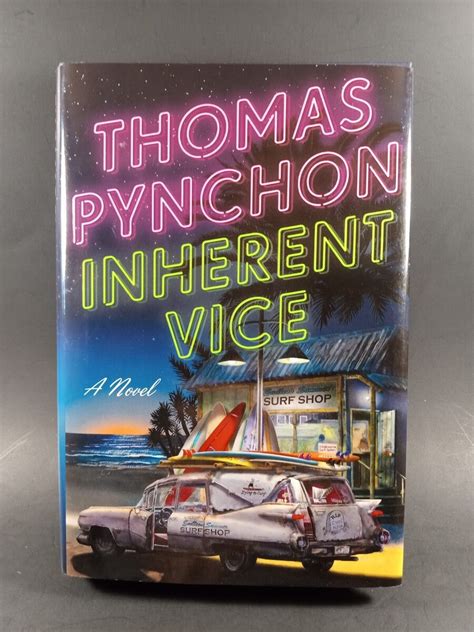 Thomas Pynchon Inherent Vice