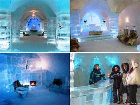 10 Cool Ice Hotels With Map And Photos Touropia