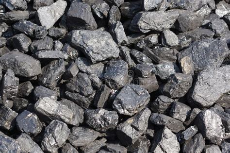 Bituminous Coal Stock Image Image Of Dirty Extraction 122139487