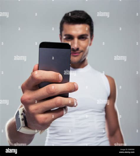 Fit Man Selfie Hi Res Stock Photography And Images Alamy