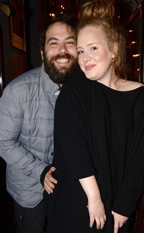 Adele s Fiancé Simon Konecki Is Totally Fine With Her Ex Boyfriend