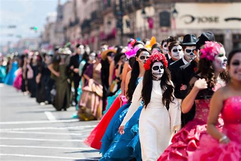 Como é Comemorado O Dia Dos Mortos No México