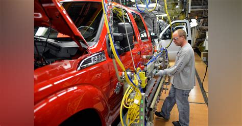 Ford Making Manufacturing Changes Vehicle Service Pros