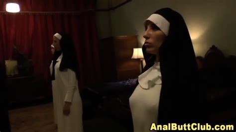Kinky Les Nuns Ass Finger Eporner