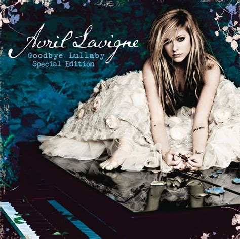 Sintético Foto Avril Lavigne Avril Lavigne Album Cover Mirada Tensa