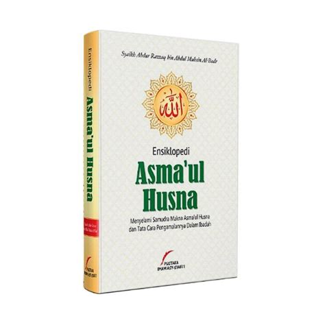 Promo Pustaka Imam Asy Syafi I Ensiklopedi Asmaul Husna By Syaikh Abdur