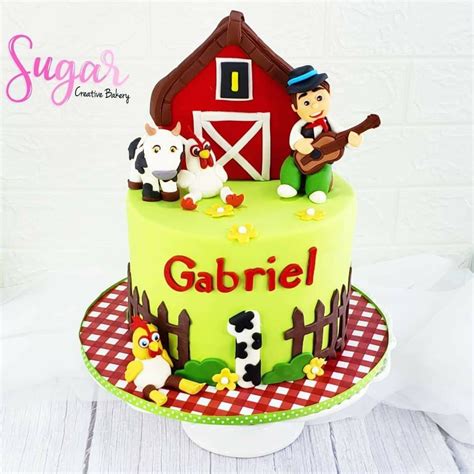 La granja de Zenón cake sugarcreativebakery Tortas de cumpleaños de