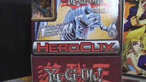 Yu Gi Oh Heroclix Series 1 Box Opening Youtube