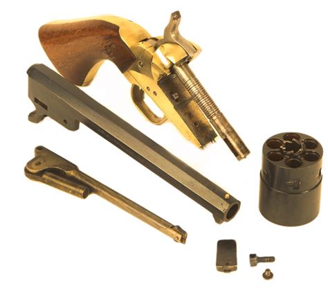 Pietta Colt 1851 Navy 9mm Blank Firing Revolver Allied Deactivated