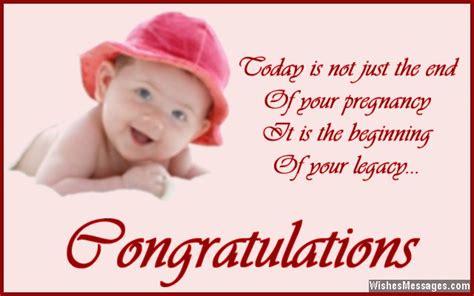 Congratulations For Baby Boy Newborn Wishes And Quotes