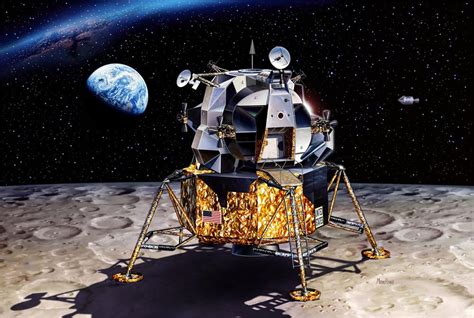 Buy Modelkits Nasa Model Kit 1100 Apollo 11 Lunar Module Eagle 7 Cm