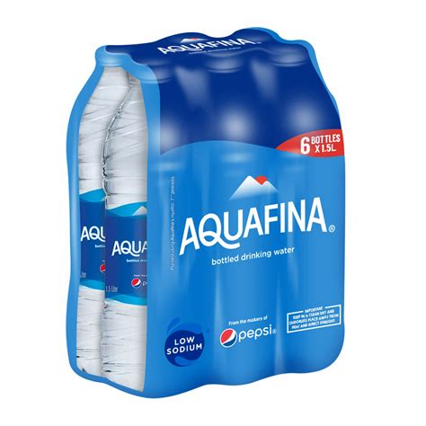 Buy Aquafina Bottled Drinking Water 15 L X 6 Pieces Online Shop