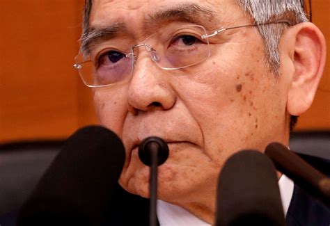 Bank Of Japans Kuroda Warns Against Excess Foreign Currency Volatility