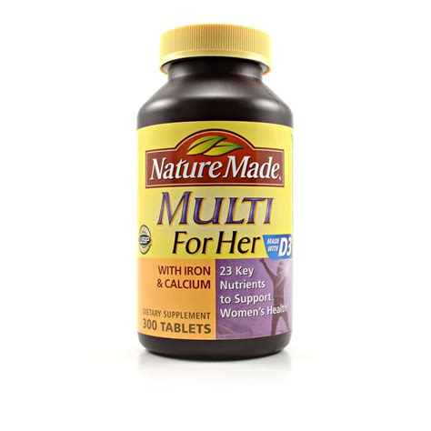 Nature Made Multi For Her Review