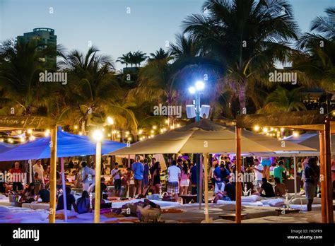 Miami Beach Floridaocean Drivenikki Beach Clubrestaurant Restaurants