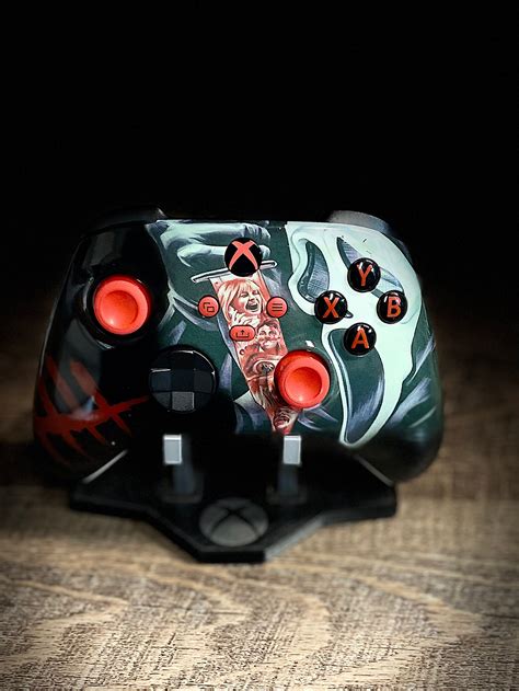 Ghostface Dead By Daylight Xbox Controller Cesarsgaragedesigns