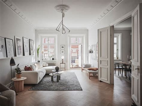 A Light Classic Scandinavian Apartment With Period Details The Nordroom