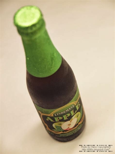請來兩杯啤酒。 / 请来两杯啤酒。 ― qǐng lái liǎng bēi píjiǔ. 996's Photographic Life: 飲品 比利時蘋果口味啤酒
