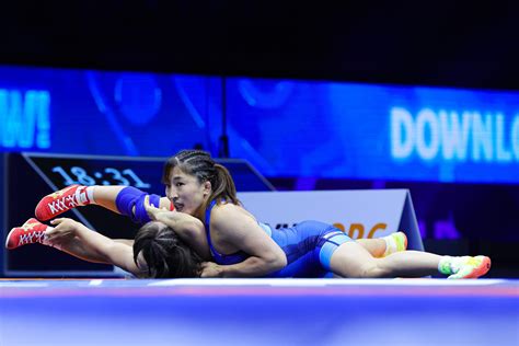 Yui Susaki Grabs Gold At The U World Wrestling Championships Boec Com